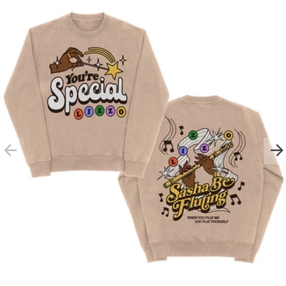 Lizzo Youre Special Sweatshirt